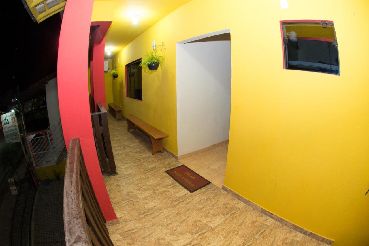 Pousada Fiedler E Anacleto Penha  Exteriör bild